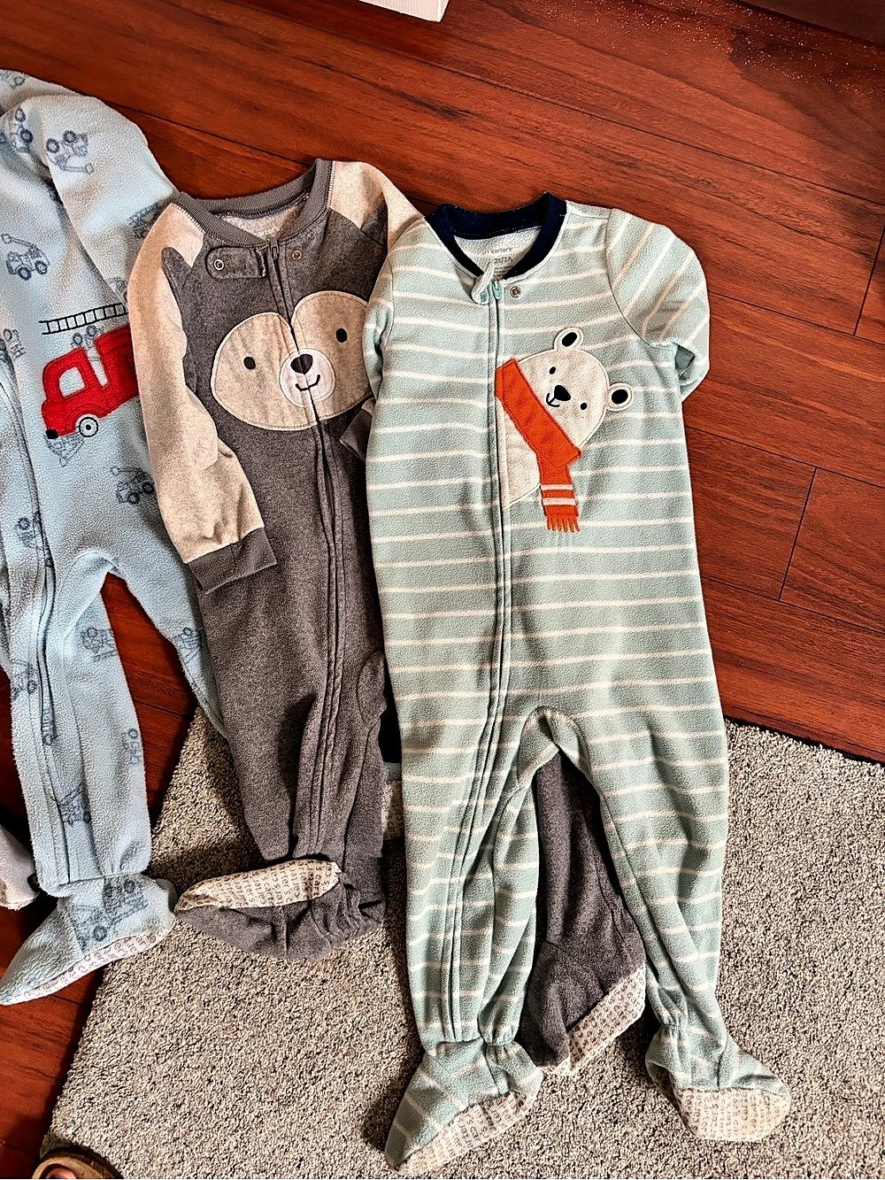 Carter's Baby Footed Pajamas 3-Piece Set